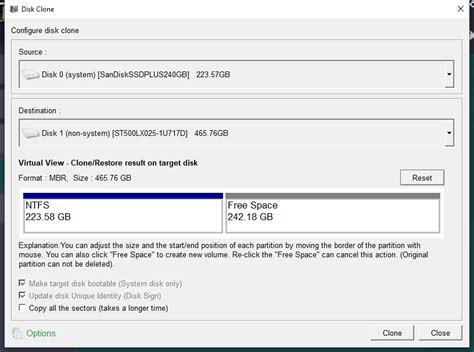 clone master boot disk|make a cloned disk bootable.